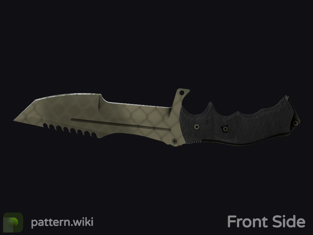 Huntsman Knife Safari Mesh seed 704