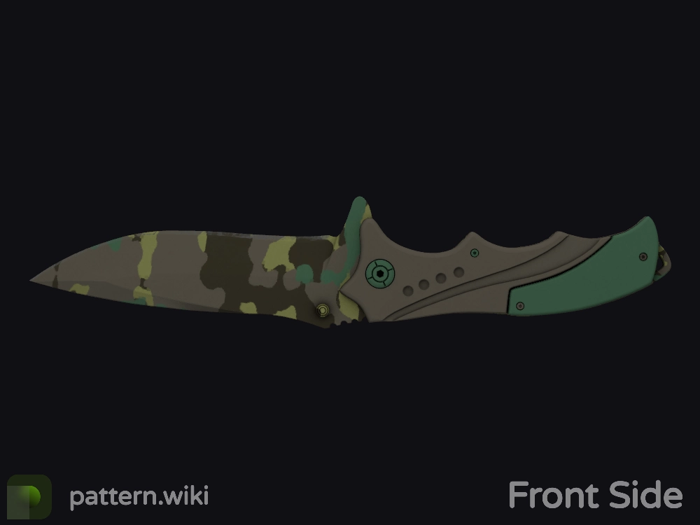 Nomad Knife Boreal Forest seed 737