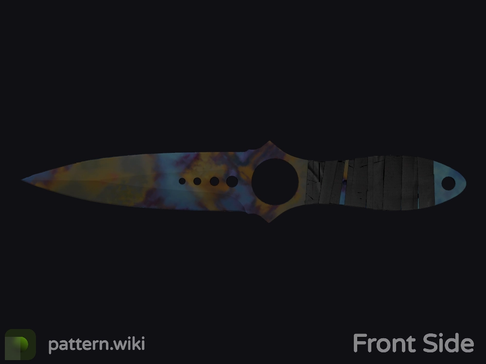 Skeleton Knife Case Hardened seed 73