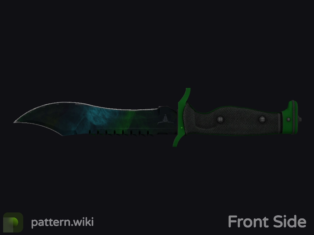 Bowie Knife Gamma Doppler seed 617