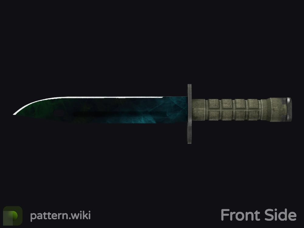 Bayonet Gamma Doppler seed 398