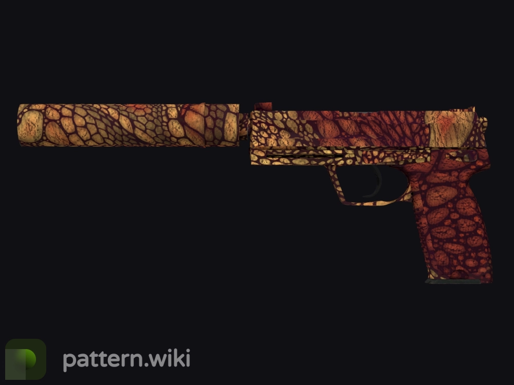 USP-S Orange Anolis seed 822