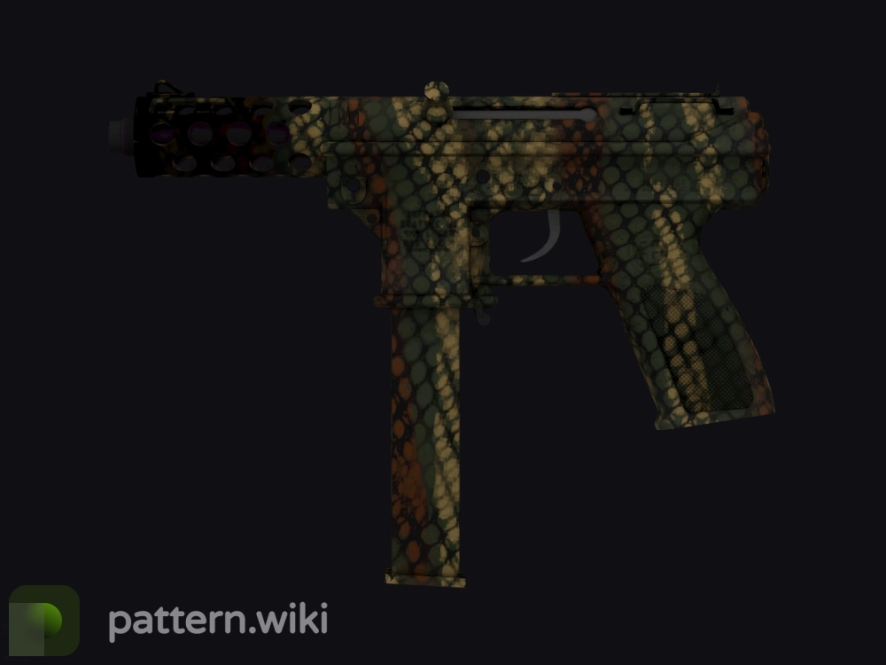 Tec-9 Army Mesh seed 454