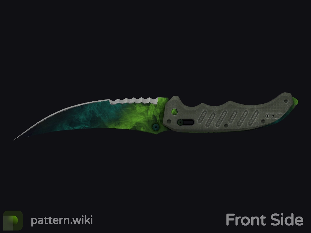 Flip Knife Gamma Doppler seed 781