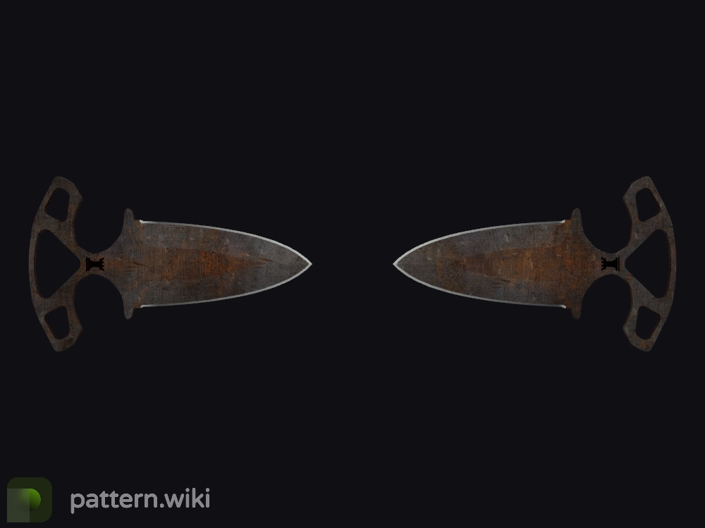 Shadow Daggers Rust Coat seed 246