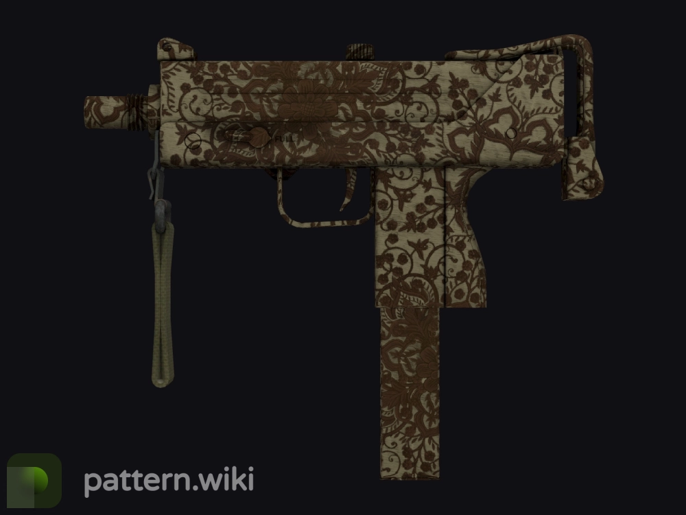 MAC-10 Sienna Damask seed 424