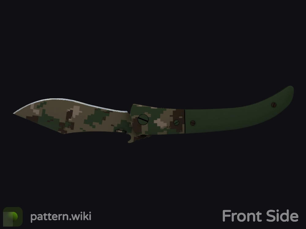 Navaja Knife Forest DDPAT seed 375