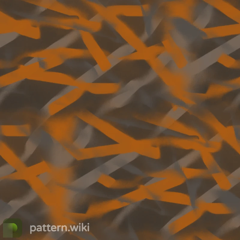 MP7 Orange Peel seed 0 pattern template