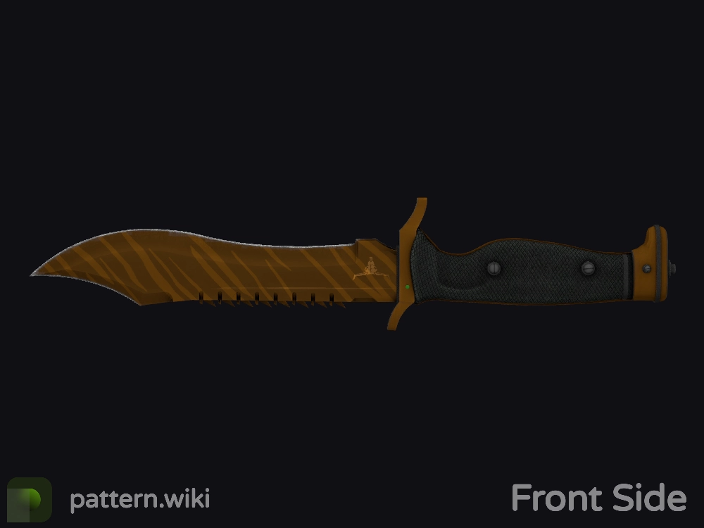 Bowie Knife Tiger Tooth seed 922