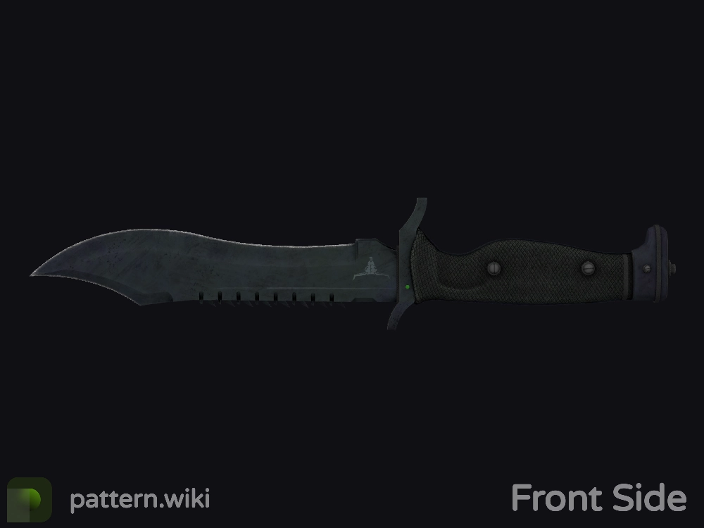 Bowie Knife Blue Steel seed 46