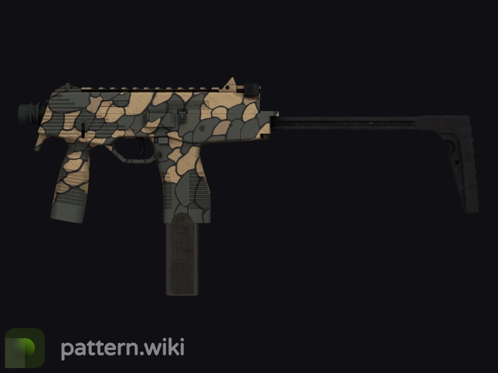 MP9 Sand Scale seed 11