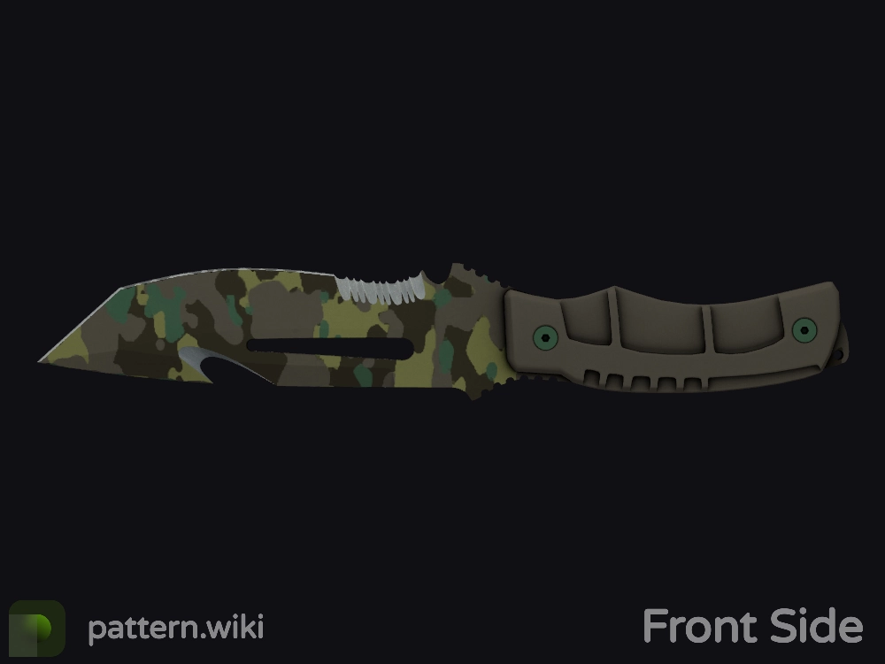 Survival Knife Boreal Forest seed 145