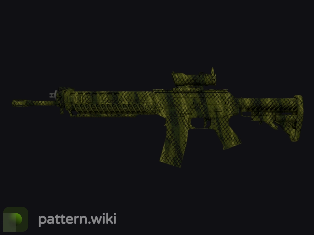 SG 553 Gator Mesh seed 45