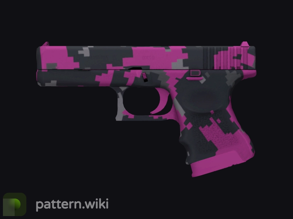 Glock-18 Pink DDPAT seed 525