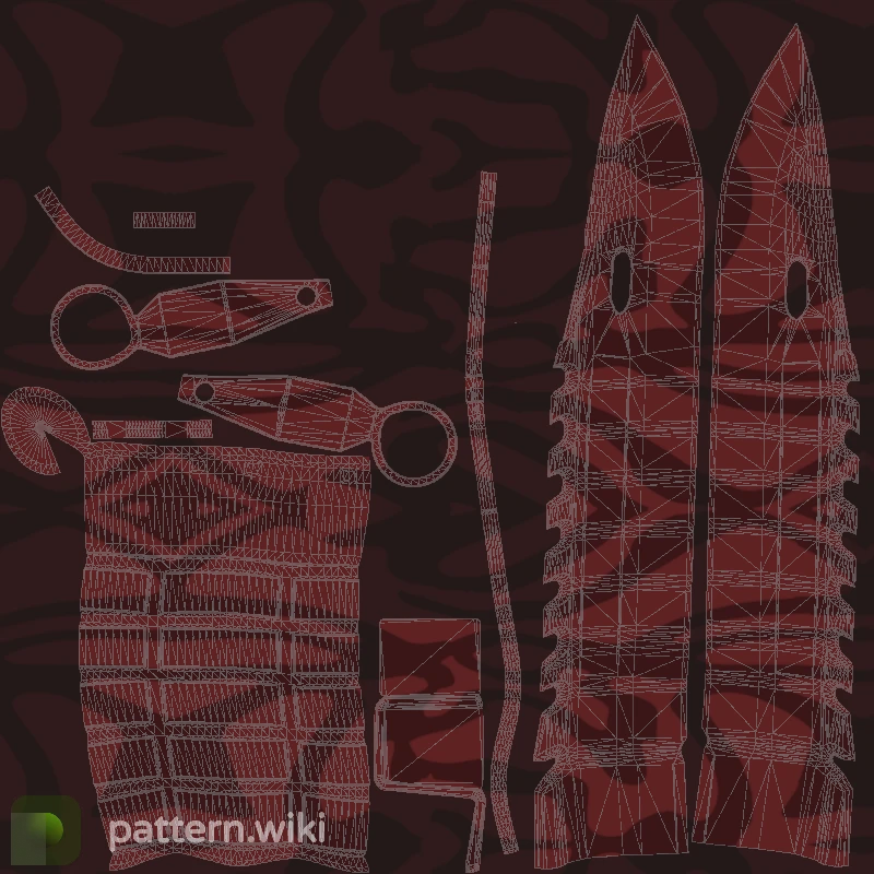 M9 Bayonet Slaughter seed 694 pattern template