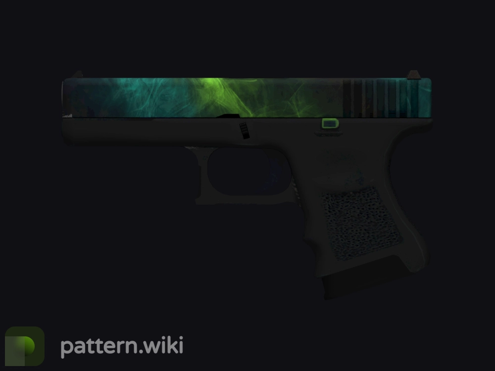 Glock-18 Gamma Doppler seed 78