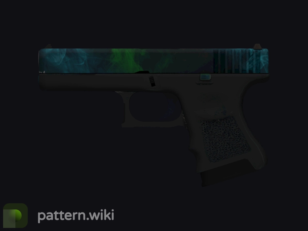 Glock-18 Gamma Doppler seed 211