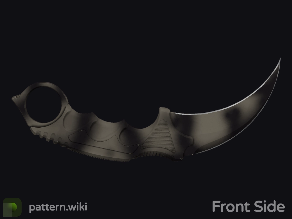 Karambit Scorched seed 660