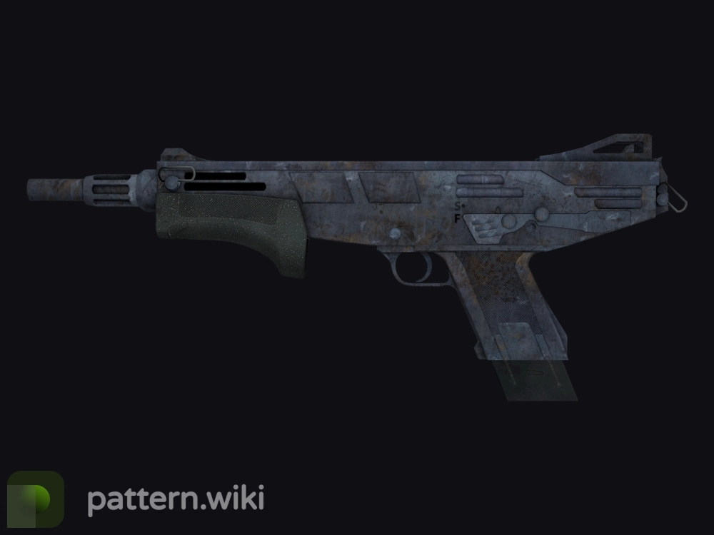 MAG-7 Rust Coat seed 341