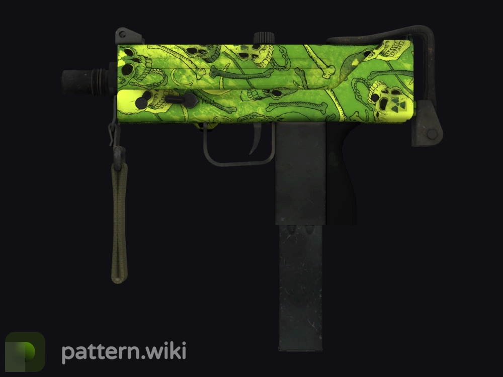 MAC-10 Nuclear Garden seed 196