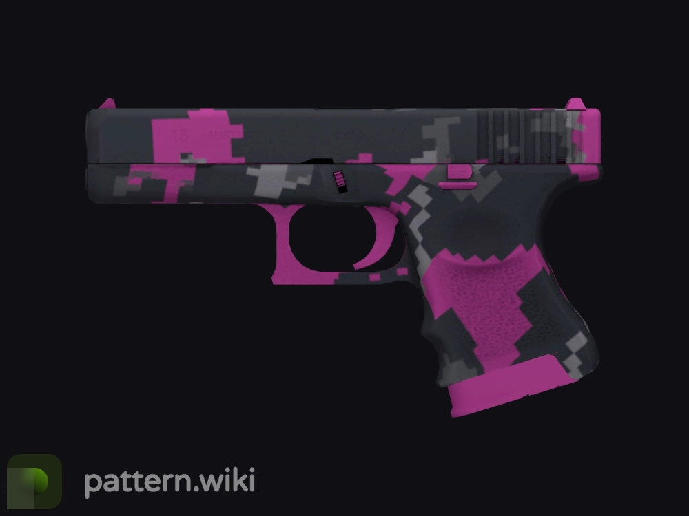 Glock-18 Pink DDPAT seed 474