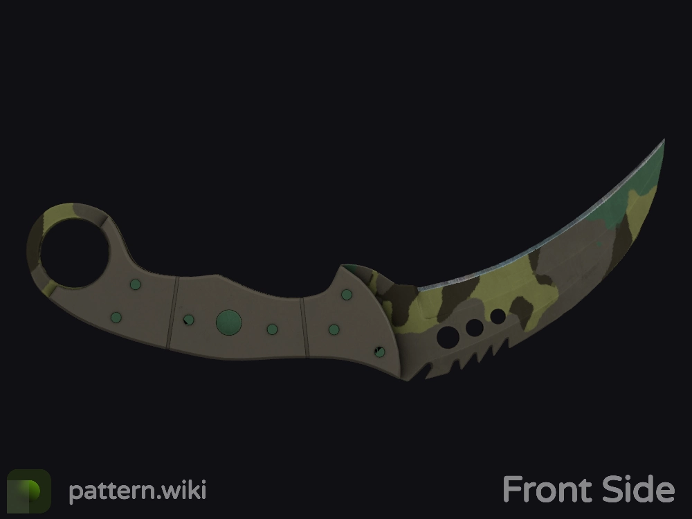 Talon Knife Boreal Forest seed 208