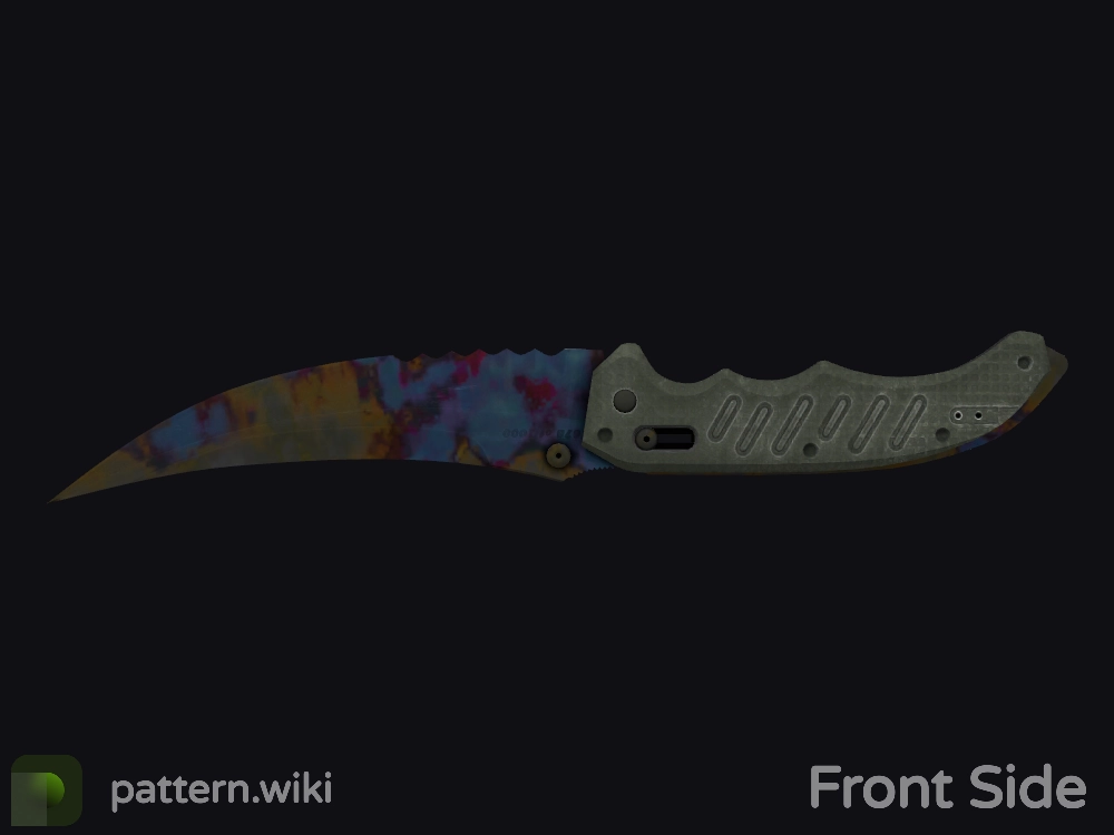 Flip Knife Case Hardened seed 593