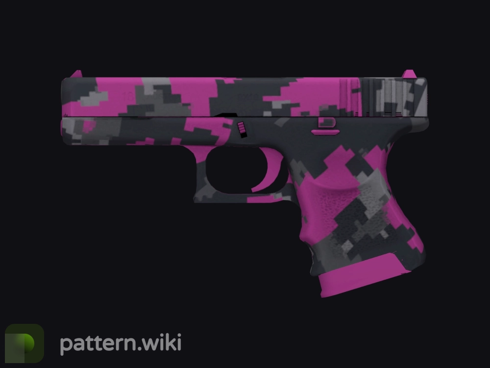 Glock-18 Pink DDPAT seed 923