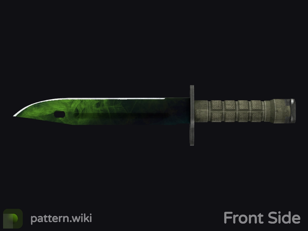 Bayonet Gamma Doppler seed 770