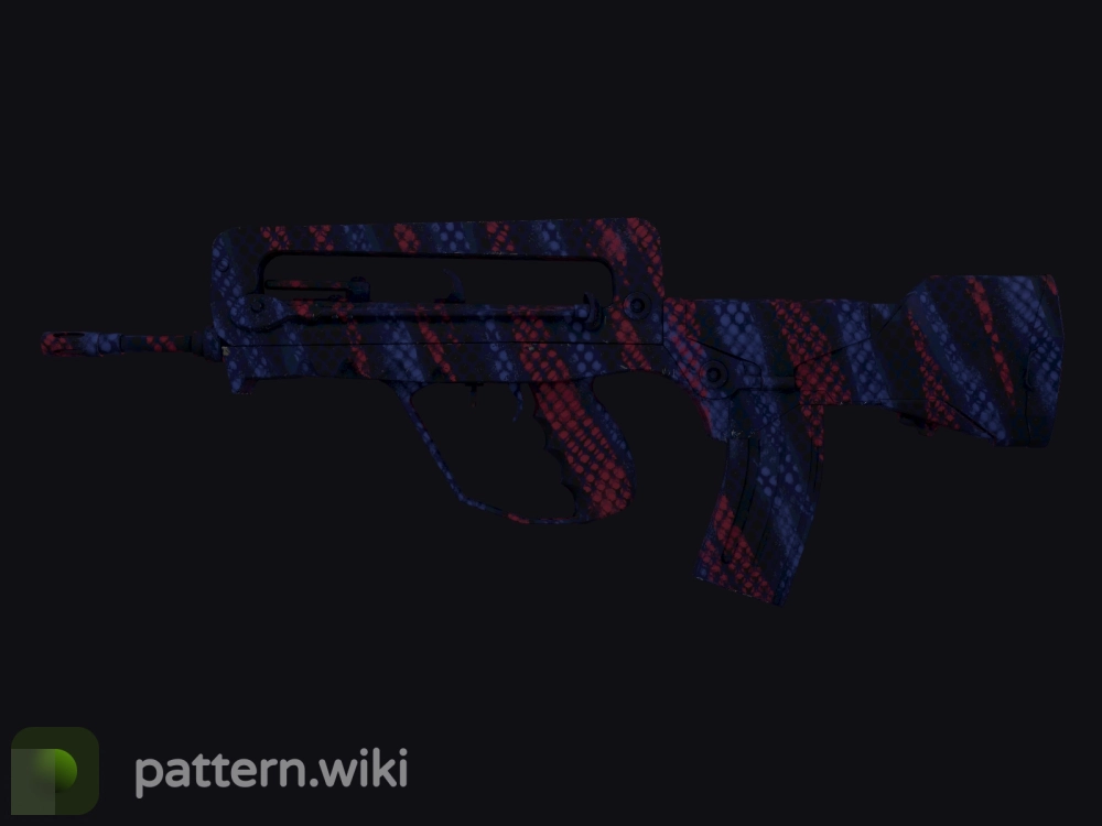 FAMAS Teardown seed 276