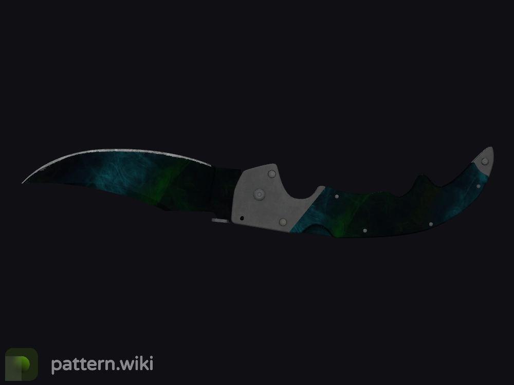 Falchion Knife Gamma Doppler seed 38