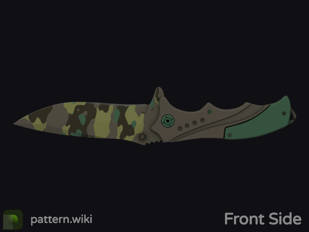 Nomad Knife Boreal Forest seed 988