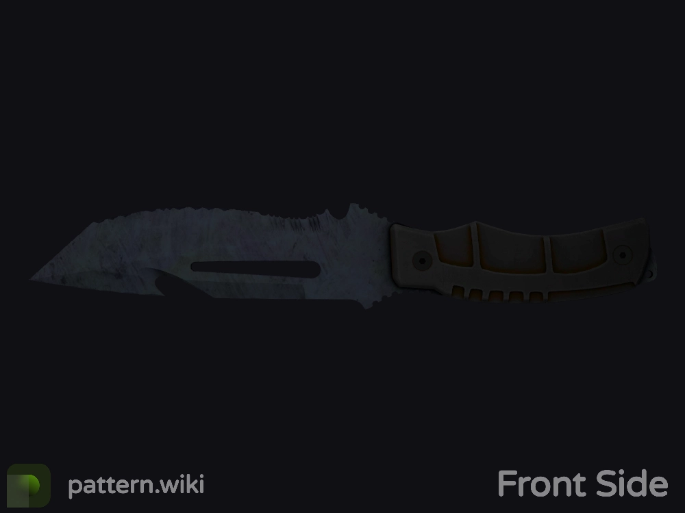 Survival Knife Blue Steel seed 257