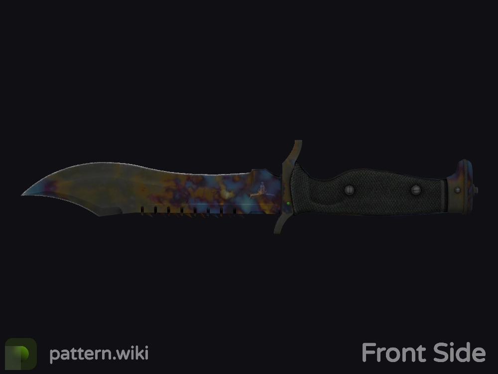 Bowie Knife Case Hardened seed 13