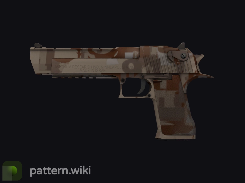 Desert Eagle The Bronze seed 644