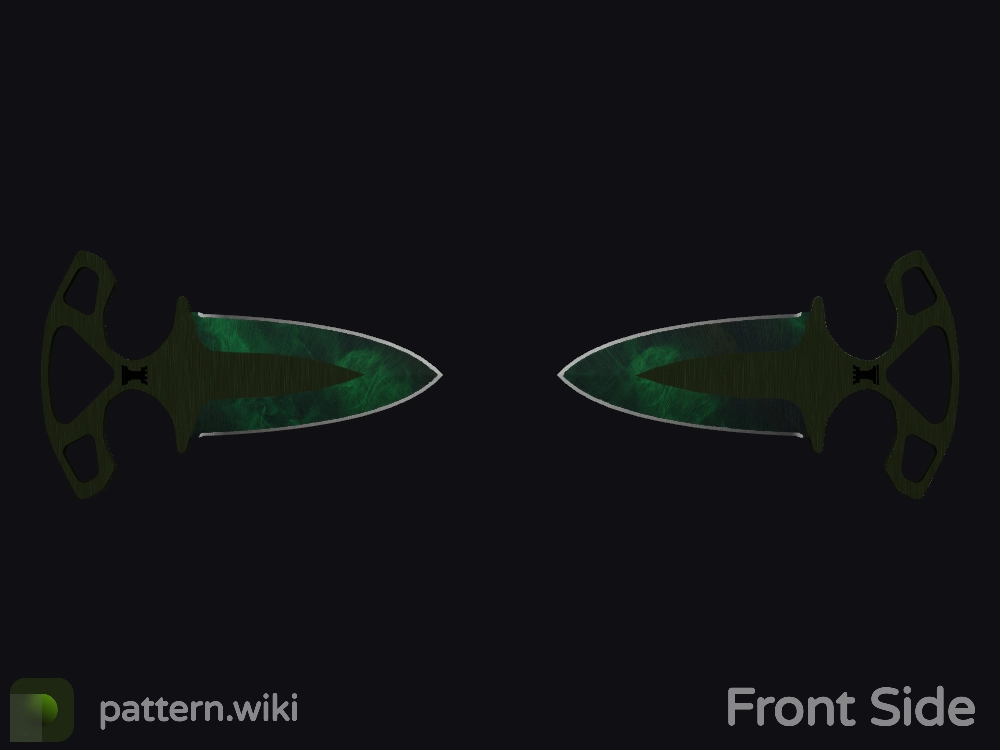 Shadow Daggers Gamma Doppler seed 740