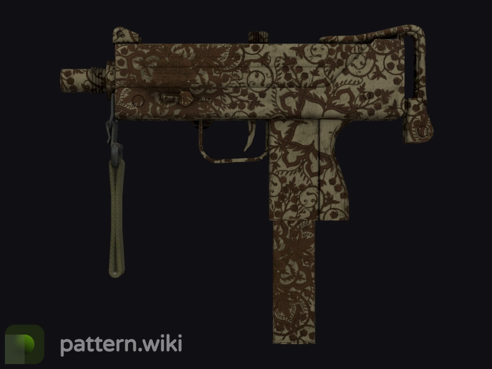 MAC-10 Sienna Damask seed 728