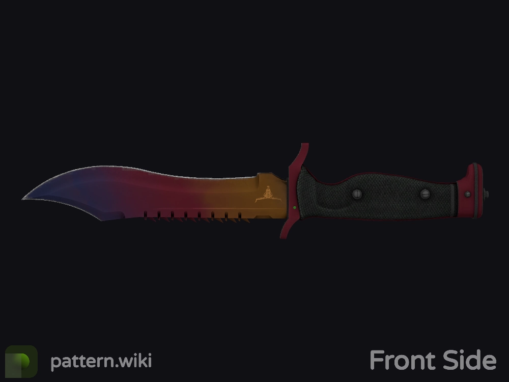 Bowie Knife Fade seed 807