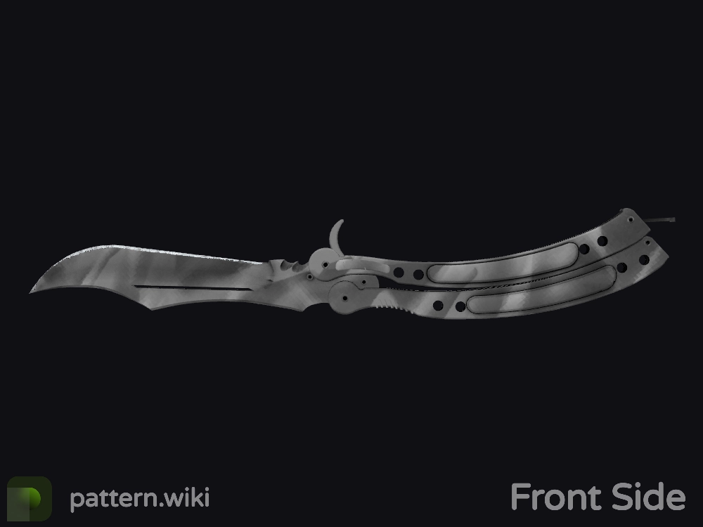 Butterfly Knife Urban Masked seed 69