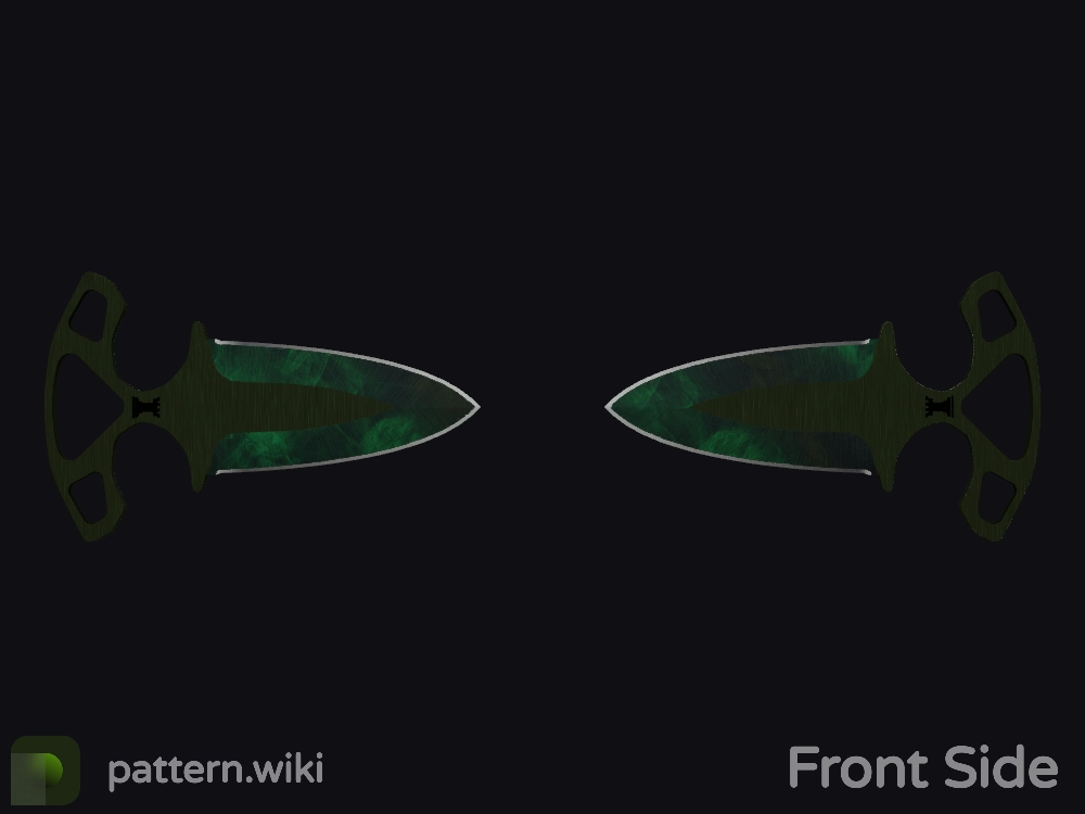 Shadow Daggers Gamma Doppler seed 601