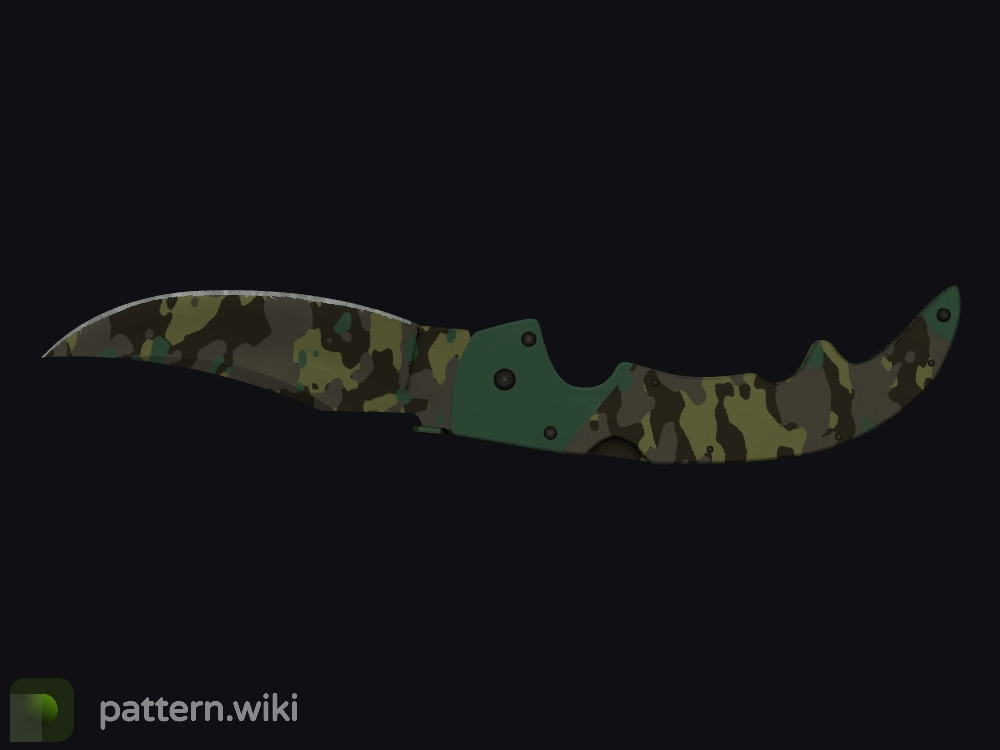 Falchion Knife Boreal Forest seed 175