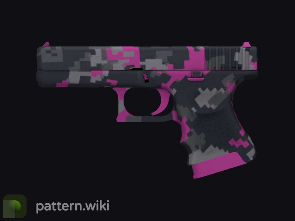 Glock-18 Pink DDPAT seed 652