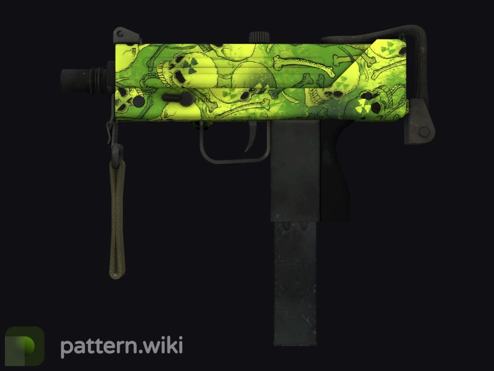 MAC-10 Nuclear Garden seed 838