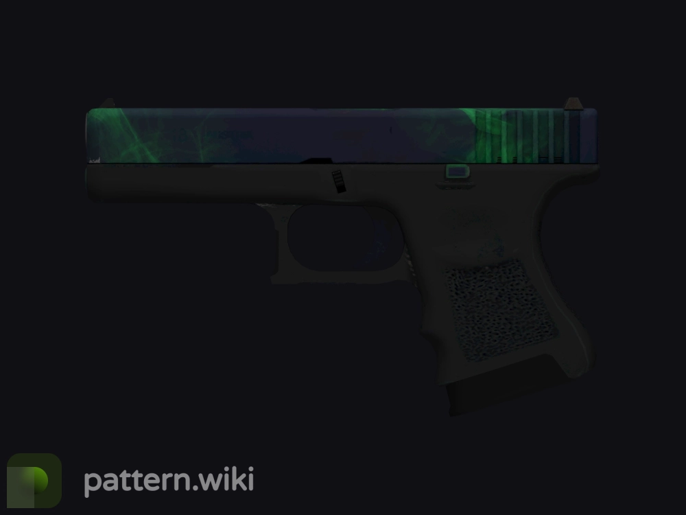 Glock-18 Gamma Doppler seed 753