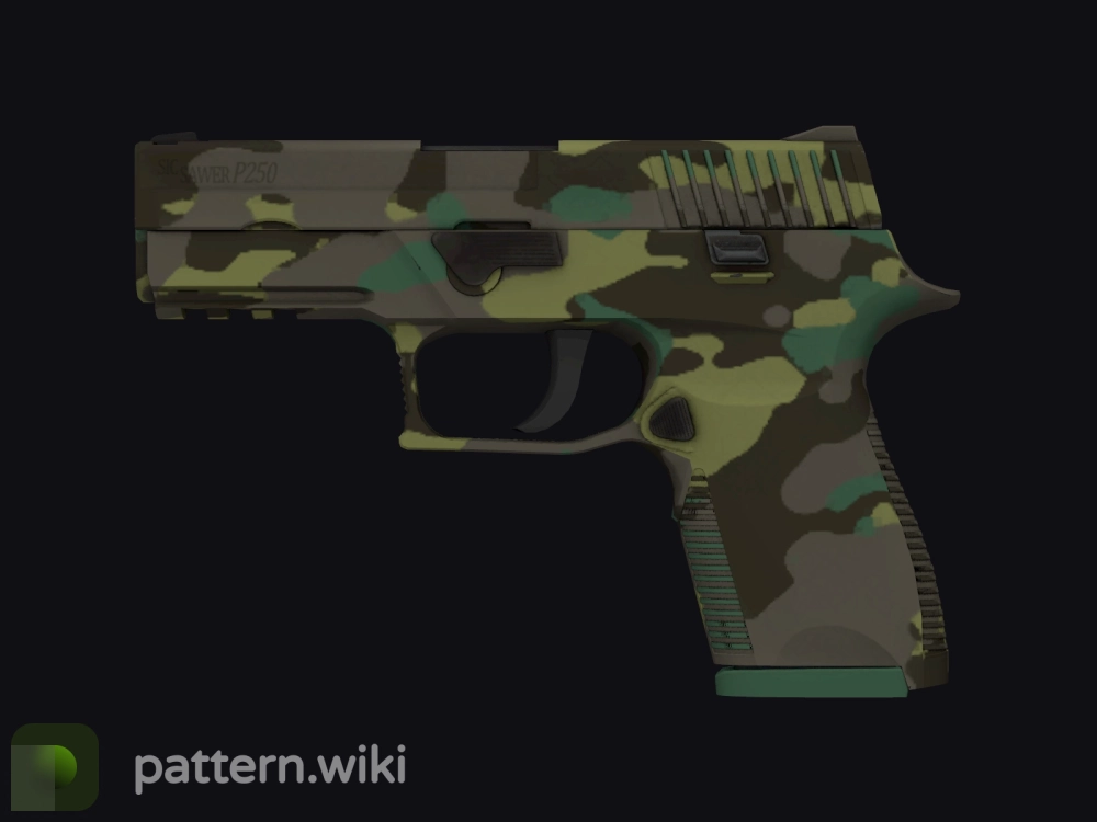 P250 Boreal Forest seed 508