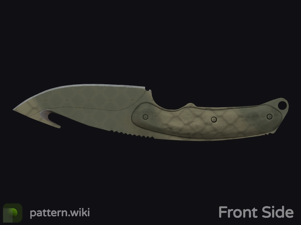 Gut Knife Safari Mesh seed 618