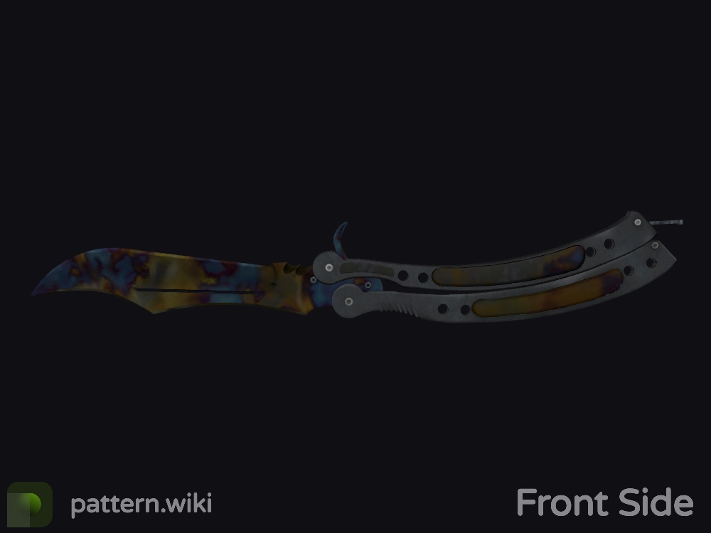 Butterfly Knife Case Hardened seed 238