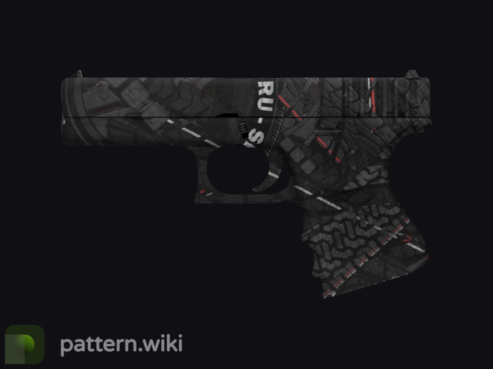 Glock-18 Red Tire seed 59