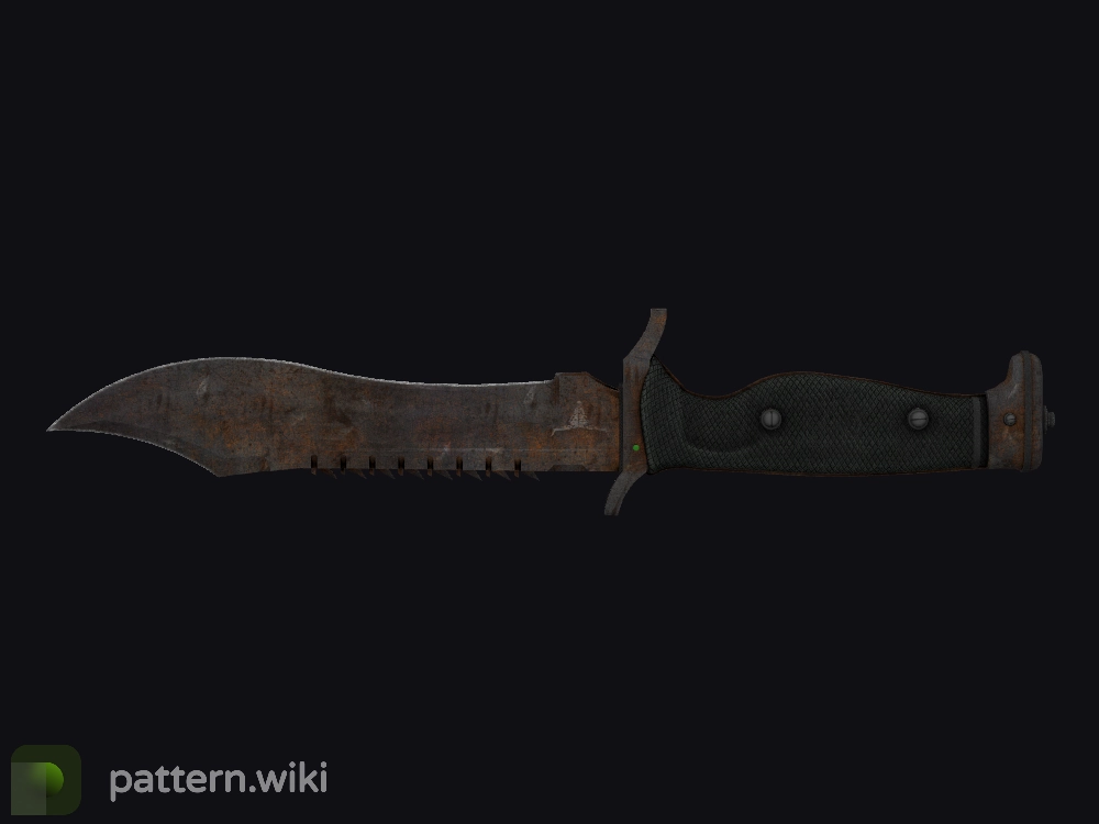 Bowie Knife Rust Coat seed 134