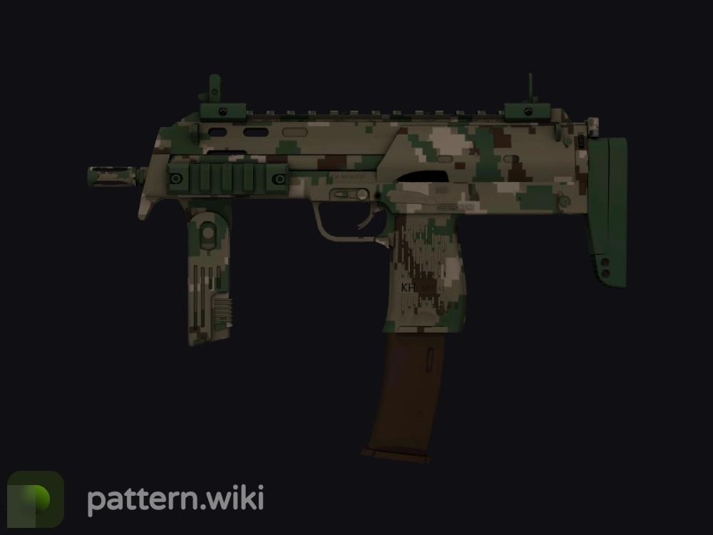 MP7 Forest DDPAT seed 720